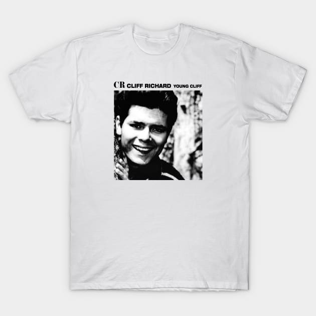 Cliff Richard 18 Scorecard T-Shirt by asheribtllo